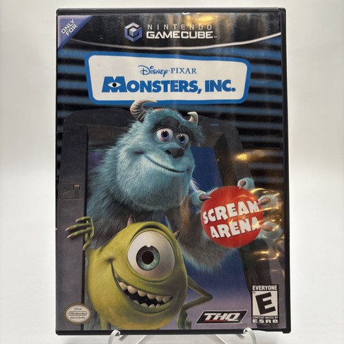 Monsters, Inc. Scream Arena (Nintendo GameCube) CIB komplett getestet funktioniert Disney