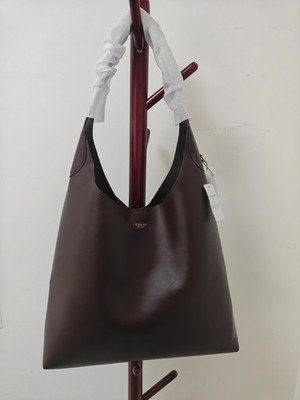 COACH Brooklyn 39 Shoulder Bag CU044 Maple Leather Women Outlet New