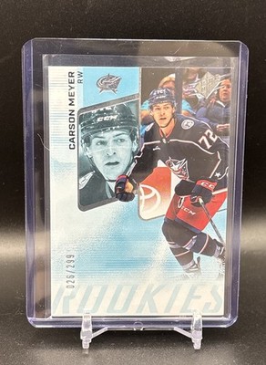 2022-23 SPx - Rookies Carson Meyer #175 /299 (RC)