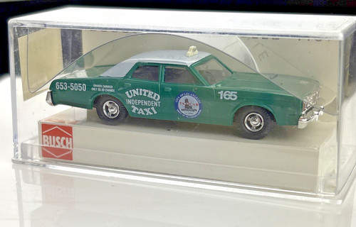 Dodge Monaco LA Taxi Busch escala HO - 46610 NUEVO EN CAJA | Zustand: New