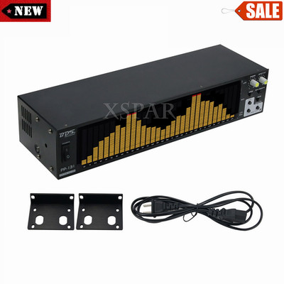 BDS PP-131 Yellow Spectrum Analyzer Display 2U Rack 31-Band Music Rhythm Light