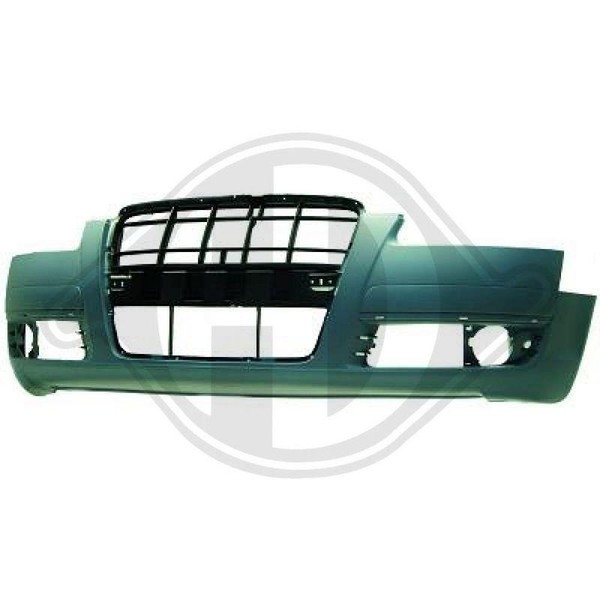 1X StoßFäNger Diederichs 1026050 FüR Audi FüR Fahrzeuge Ohne Einparkhilfe Vorne-image