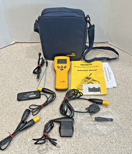 GE Protimeter MMS Moisture Measurement System W/ Accessories Excellent Condition
