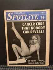 1969 October 20th National SpotLite Newspaper, Yeta Brunn (VRN10A)