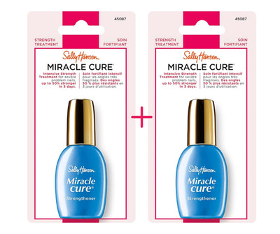Sally Hansen Wundermittel für schwere Probleme Nägel Kraftbehandlung - 2er Pack