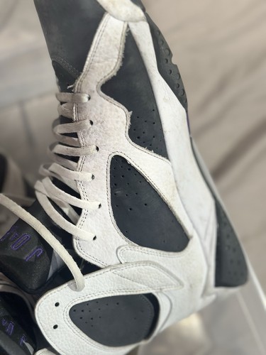 Taglia 13 - Air Jordan 7 Retro 2021 Flint - Foto 4 di 5