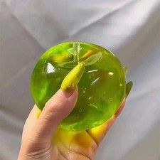 Green Apple jelly Squishy Fidget Toy   Sensor...