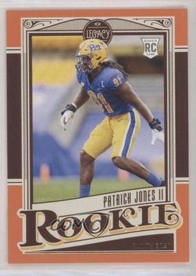 2021 Panini Legacy Rookies Orange 48/199 Patrick Jones II #186 Rookie RC 0h7e