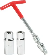 Spark Plug Tool,Spark Removal Socket Wrench,Car... 