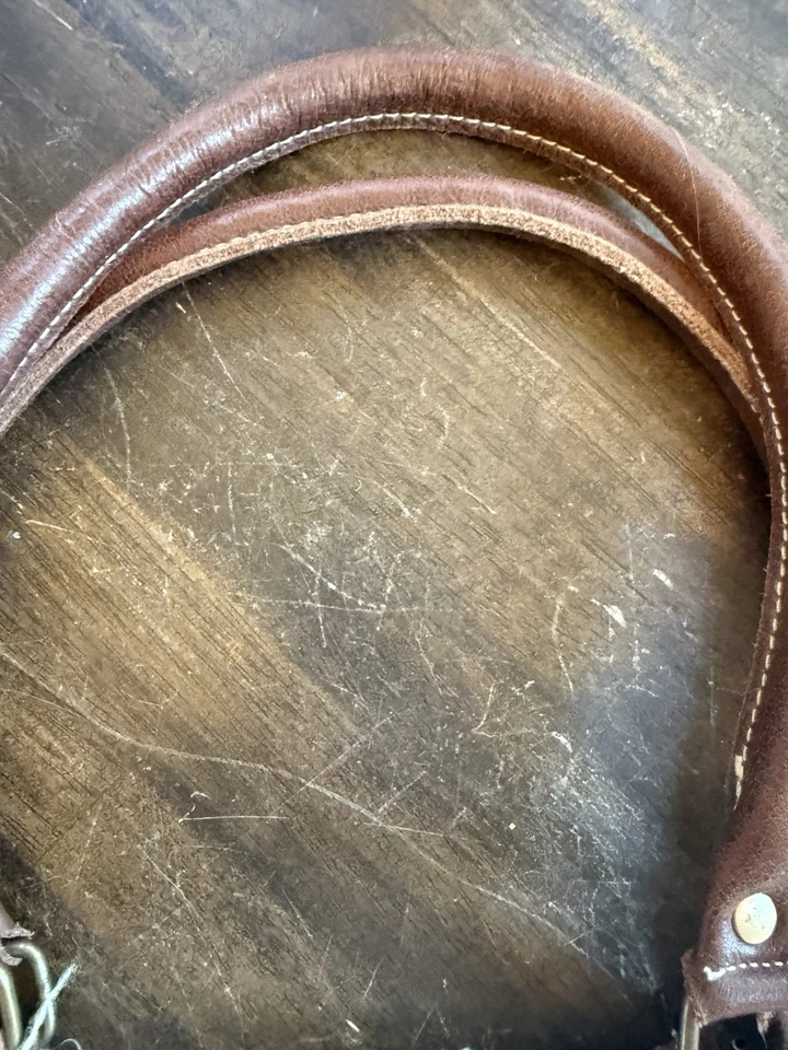 Bolso de Hombro Myra Pelo Tocado a Mano Raro Foto 3 de 4