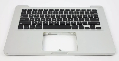 Apple Tastatur Upper Top Case QWERTY USA MacBook Pro 13" A1278 2011 2012 Grad C