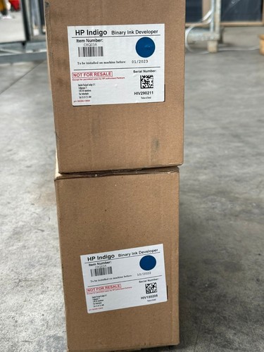 HP Indigo Binary Ink Developer C8Q03A | eBay.de
