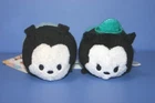 Disney Tsum Tsum Oswald the Lucky Rabbit & Ortensia Mini Plush doll Set of 2