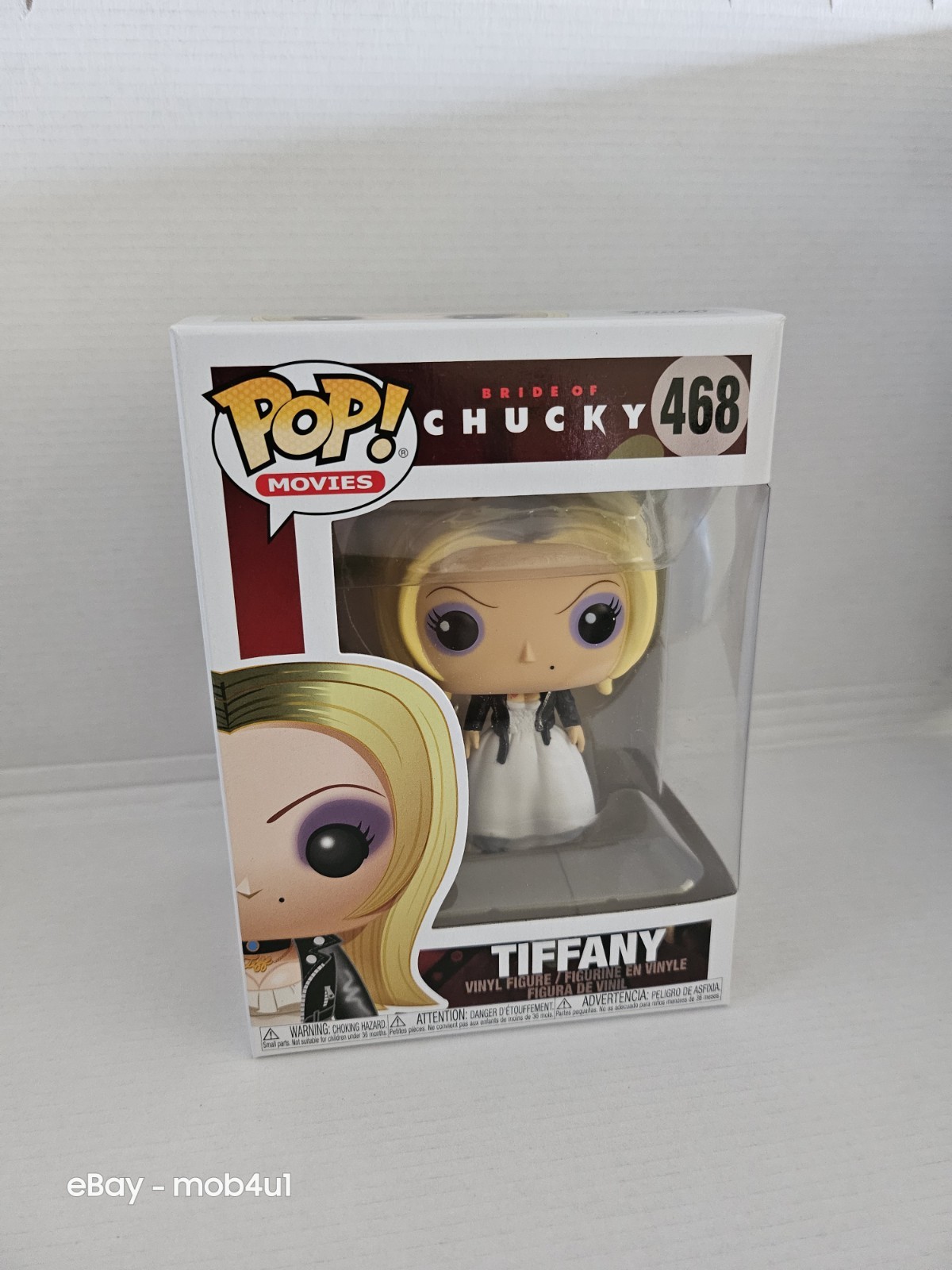 Funko Pop! Películas: Bride of Chucky - Tiffany #468