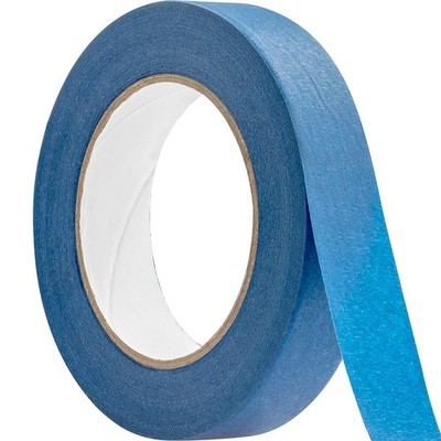 No-Residue 1 Inch, 60 Yard Blue Painters Tape 1 Pk. Easy-Tear, Pro-Grade Remo...