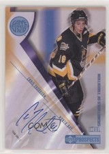 2001-02 Upper Deck CHL Prospects Game Used Edition Chris Thorburn #A-CT Auto 0f6