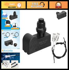Grill Igniter Replacement Module for Charbroil, 2 Outlet Push Button, AAA Batter