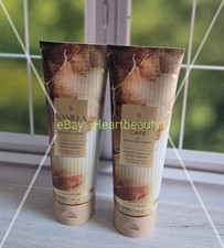 bath and body works vanilla cafe body cream set of 2