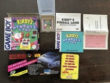 Nintendo Game Boy Kirby’s Pinball Land Gig Electronics Completo Funzionante