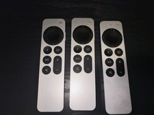    3x Apple TV 4K 3rd generation, 2022 Siri Remote A2854 USB-C   