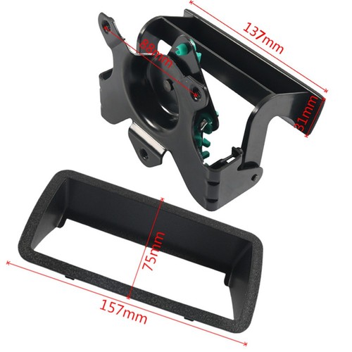 Truck Rear Tailgate Handle for Chevrolet S10 For GMC For Sonoma 1994 2004 - Picture 5 of 7