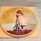 Royal Doulton A Victorian Childhood Limited Edition Plate 1991 In Box — photo 1
