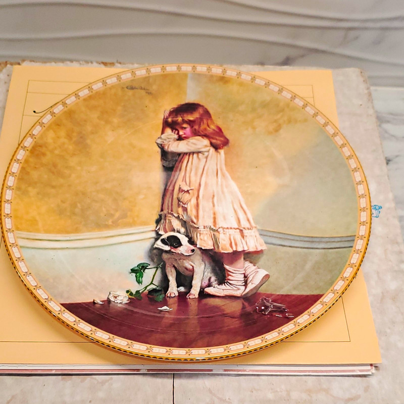 Royal Doulton A Victorian Childhood Limited Edition Plate 1991 In Box