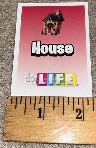 2015 Game Of Life-House Card - Farmhouse - Picture 3 of 4