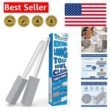Versatile 2 Pack Pumice Stone for Toilet, Tile  Pool Cleaning Excellence