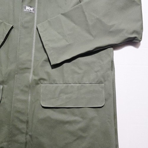 Helly Hansen HH Workwear Men's Small Green Impertech Waterproof Mobility Jacket - Picture 5 of 17