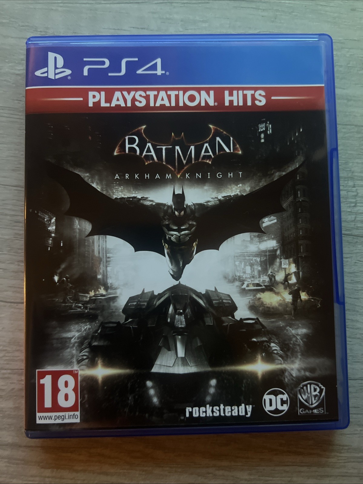 Batman Arkham Knight PlayStation Hits - Sony PlayStation 4