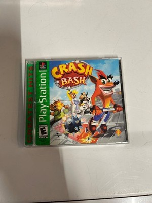 crash bash ps1 game (greatest hits)