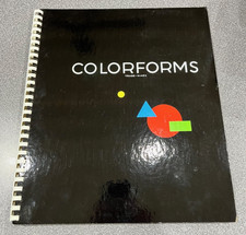 Colorforms Original Set Reproduction 350 Pcs Spiral Bound Book - Complete