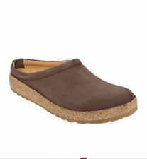 HAFLINGER Mocca Phillip Leather Clog-43
