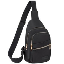Small Sling Bag Crossbody Bags for Women Trendy Cross Body Bag Sling Black