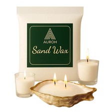 Pearled Candle Sand Wax Candles Making Without Melting Soy wax DIY kits