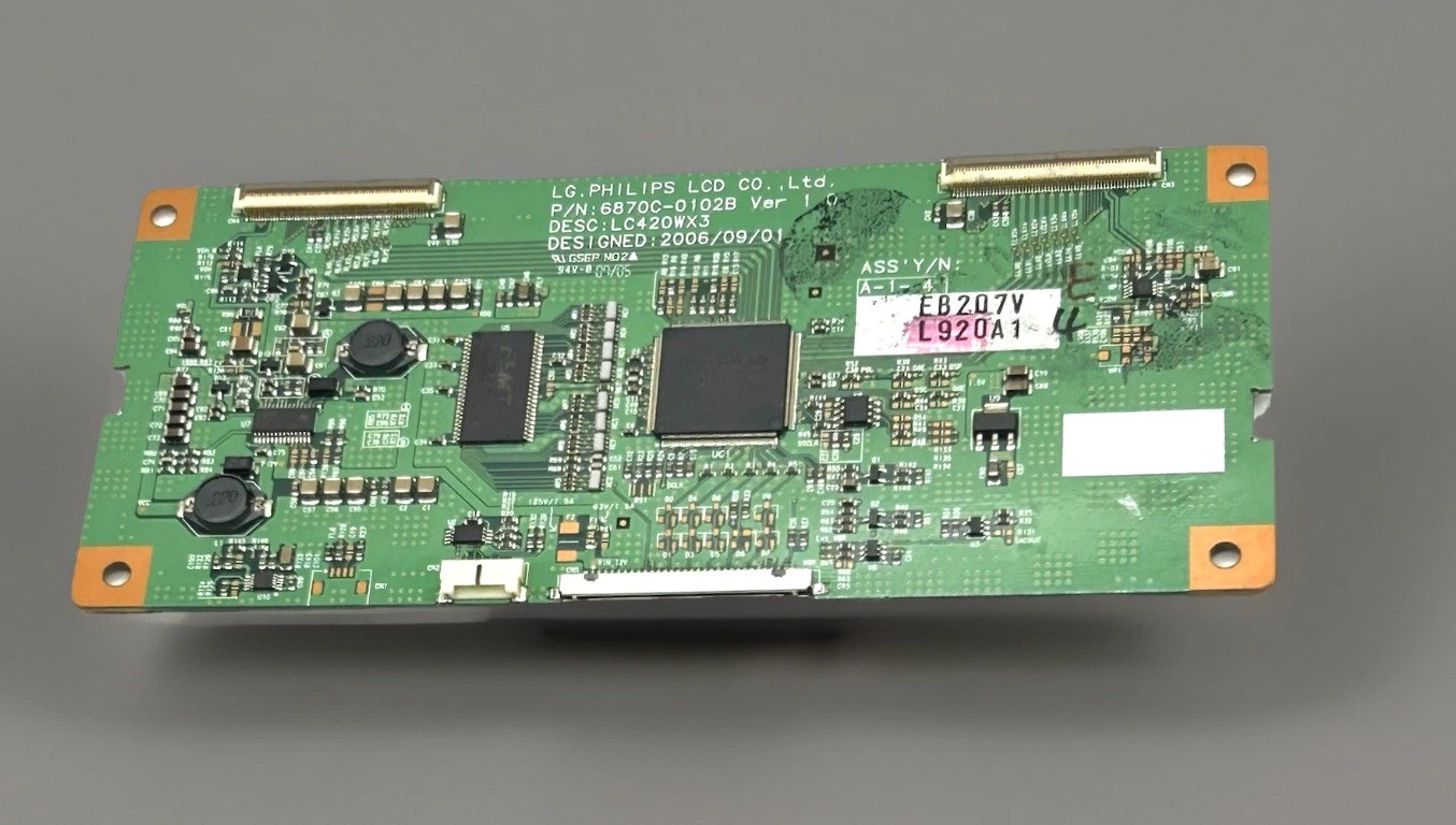 LG Philips 6871L-0920A T-Con Board - Thumbnail 3