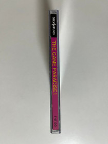 Game Tengoku The Game Paradise!  Sega Saturn Japan