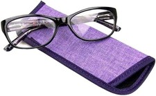 Reading Glasses Watercolor Purple  Foster Grant READERS