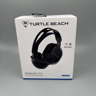 Turtle Beach Stealth 500 Wireless Amplified Gaming Headset Playstation/PC