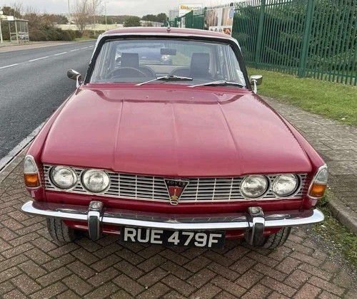 1968 Rover 2000SC Auto - Picture 1 of 8