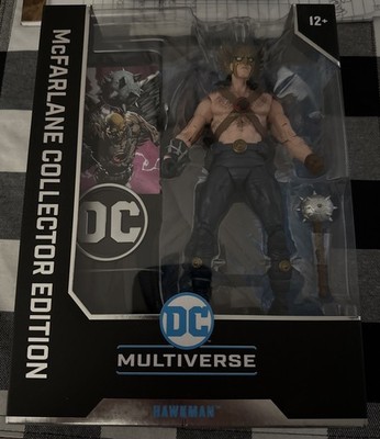 McFarlane DC Hawkman Zero Hour Collectors Edition