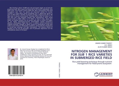 Anand Kumar Pandey (u. a.) | NITROGEN MANAGEMENT FOR SUB 1 RICE VARIETIES IN...