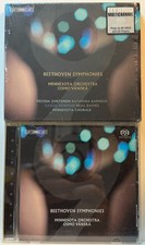 Beethoven : Symphony 9 Super Audio CD SACD 2006 Slip Cover Hybrid BIS  V Good 