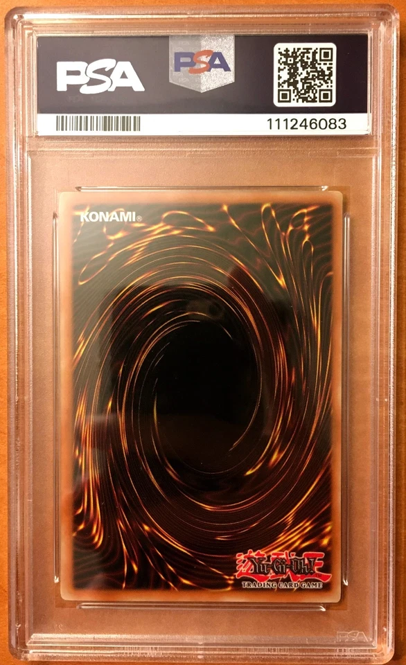 PSA 10 Dark Paladin Magician's Force Ultra Rare 2003 - Yugioh Gem Mint - Image 2 of 2