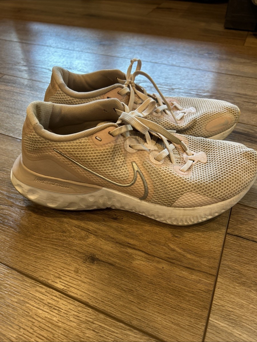 nike renew run rose gold