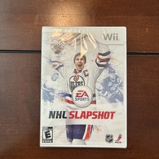 NHL Slapshot Nintendo Wii Brand New And Factory Sealed