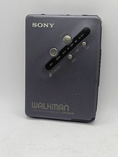 Sony WM EX 677 Walkman Cassette player Not powering up Dead for parts
