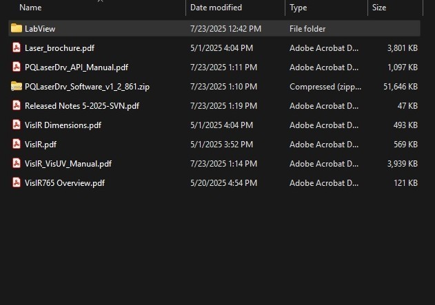 ◭ Picosecond Laser ◮ STED ~ TCSPC ~ FILM ~ Spectroscopy ~ Microscopy ~ VisUV/IR