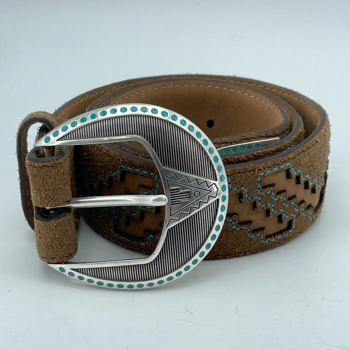 Justin Boots Leather Blue Belts for Women for sale | eBay